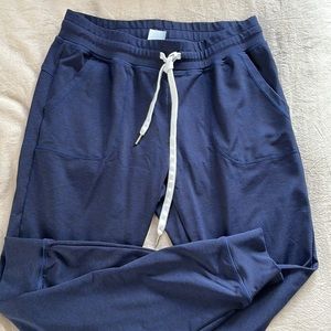 Navy unwind joggers from Zyia
